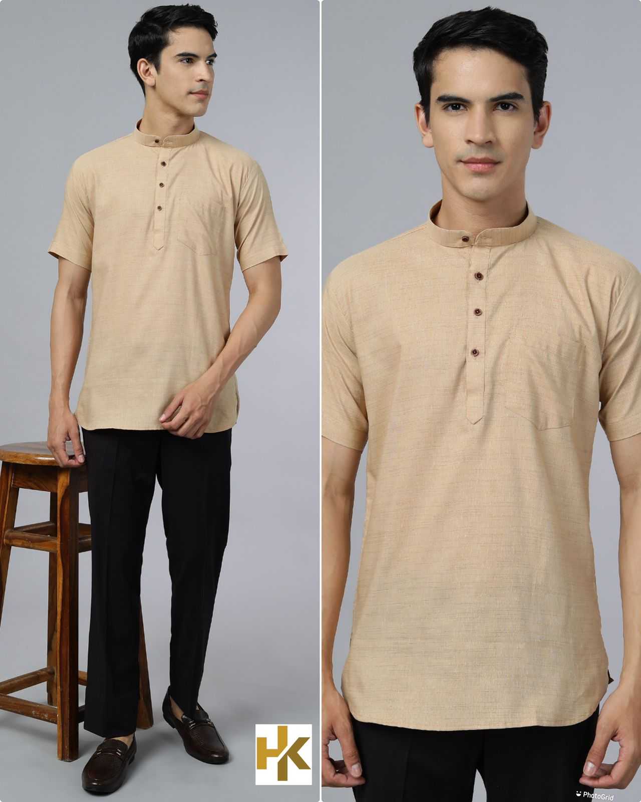 YNF KHADI INL 207 WHOLESALE MENS WEAR MANUFACTURER